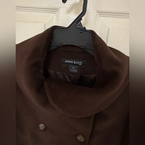 Ann Klein Pea Coat - Picture 3 of 4